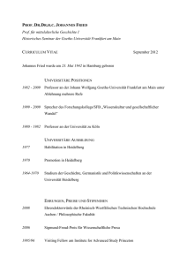 CV als PDF herunterladen - Historisches Seminar - Goethe