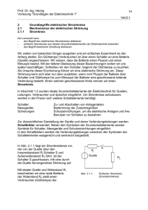 Prof. Dr.-Ing. Herzig Vorlesung "Grundlagen der Elektrotechnik 1