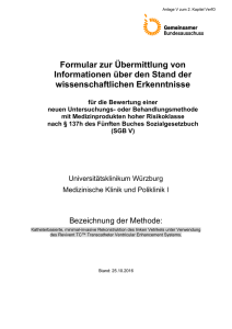 (Universitätsklinikum Würzburg) (387,0 kB, PDF)