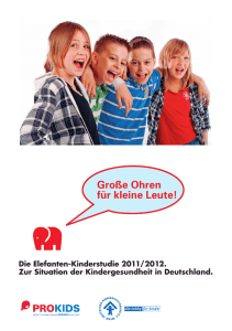 Gro&szlig;e Ohren f&uuml;r kleine Leute!