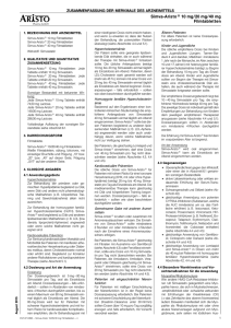 Simva-Aristo 10/20/40 mg Filmtabletten