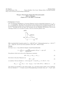 TU München Reinhard Scholz Physik Department, T33 Thomas