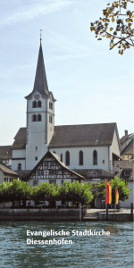 Evangelische Stadtkirche Diessenhofen