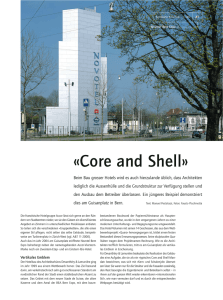 Core and Shell