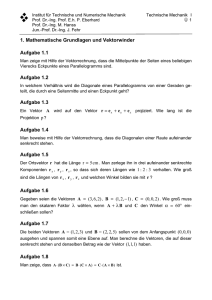 1.2, 1.3, 1.4, 1.6, 1.10, 1.11 - Institut für Technische und Numerische