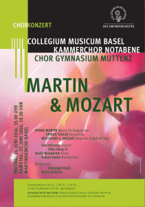 Flyer Konzert Martin Sissask Mozart