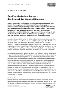 Basis-Presseinformation (PDF-Datei). - Pop