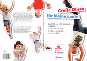 Gro&szlig;e Ohren f&uuml;r kleine Leute!