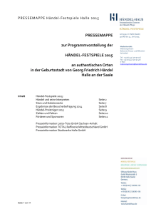 Pressemappe 2015 vom 17.11.2014 - Händel