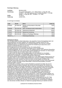 Flechtinger Höhenzug - Landesamt für Umweltschutz Sachsen