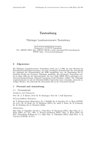 Tautenburg - Astronomische Gesellschaft