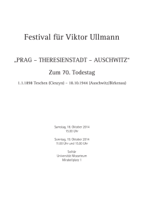 Festival für Viktor Ullmann