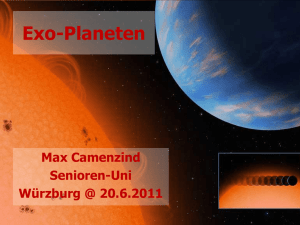 Planet - LSW Heidelberg