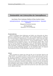 J. Lehnert: Denkmodelle vom Lebenszyklus der Samenpflanzen