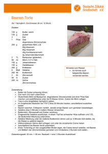 Beeren-Torte