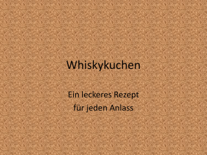 Whiskykuchen