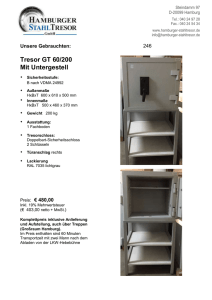 Datenblatt GT 60-200 mit Untergestell