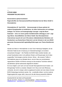 Worddokument - Stöver GmbH