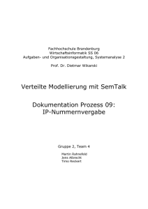 6 Modell - Verteilte Modellierung mit SemTalk