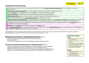 Prototyping - von
