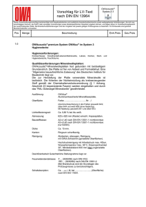 System S 3 - Odenwald Faserplattenwerk GmbH