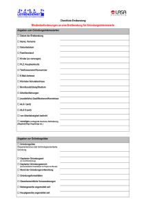 Kriterien Erstberatung - LASA Brandenburg GmbH