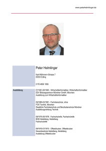 doc - Peter Helmlinger