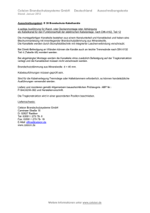 Brandschutzverteiler - Celsion® Brandschutzsysteme GmbH