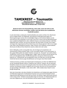 TAMIKREST – Toumastin Glitterhouse Records GRCD/LP 721 EAN