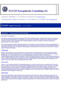 EUCON Europäische Consulting AG