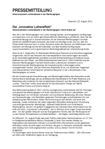 Aktionsnetzwerk Lutherdekade nimmt Arbeit auf_31. August (24