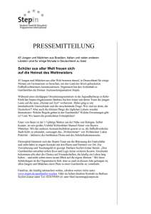 pressemitteilung