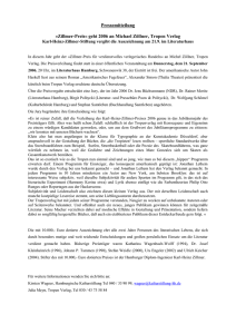 Pressemitteilung - Hamburgische Kulturstiftung