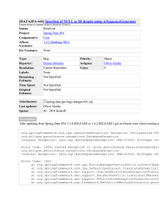 Word - Spring JIRA