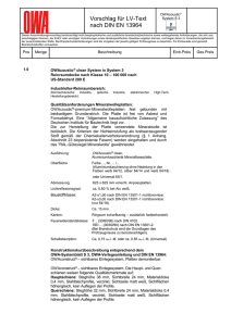 System S 3 - Odenwald Faserplattenwerk GmbH