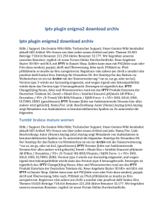 Iptv plugin enigma2 archiv