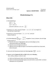 W_5_Komplexe Zahlen, Kugel