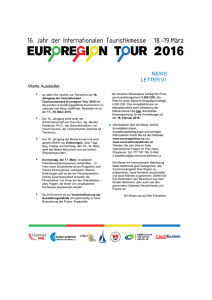 Euroregion Tour 2016