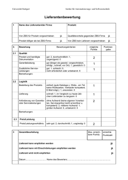 Deckblatt ErstbemusterungsprÃ¼fbericht (VDA)