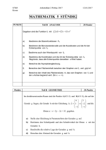 Arbeitsblatt 1 Prebac 2017 S7M5 - EEB1 - Mathematik