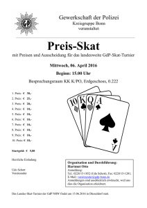 Preis-Skat