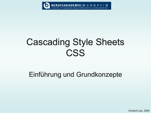 CSS