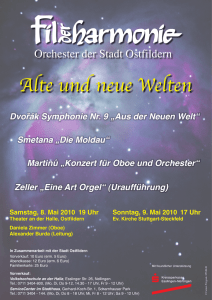 Das Plakat - Symphonisches Orchester Ostfildern eV