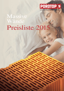 Porotop-Preisliste 2015.indd
