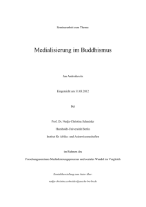 Medialisierung im Buddhismus - Wikis auf wiki.hu