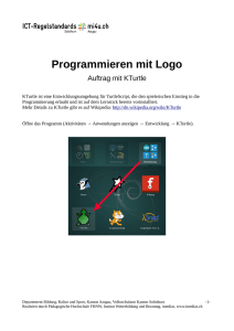Programmieren mit Logo
