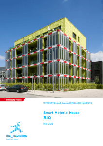 Smart Material House