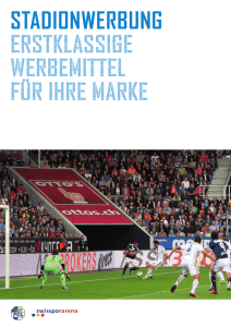 STADIONWERBUNG erstklassige Werbemittel für ihre marke