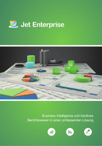 Jet Enterprise ist Business Intelligence und intuitives