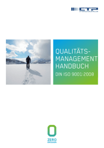 QM Handbuch - CTP Air Pollution Control